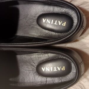 Portland Leather Patina rounded toe loafers